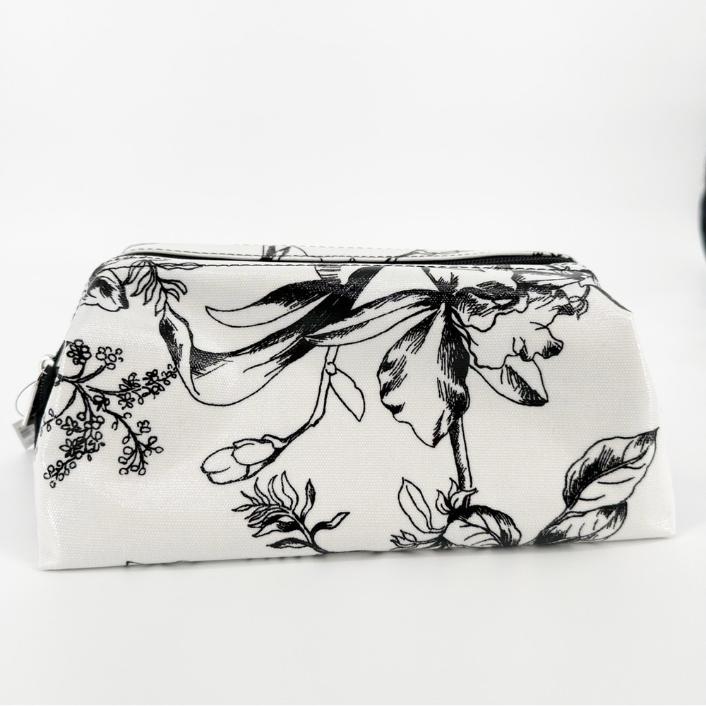 NWT WHBM Large Cosmetics Bag